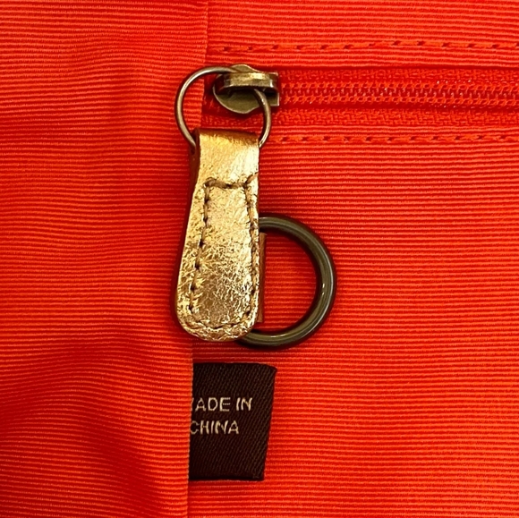 Exc COACH Large Bonnie Cashin Parker NYC Multi-Color Nylon Tote #13433 dustbag - Picture 3 of 7